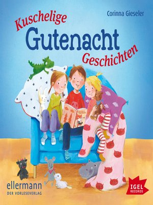 cover image of Kuschelige Gutenachtgeschichten